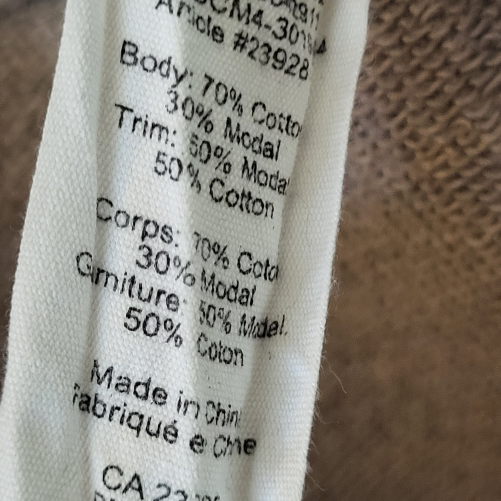 Aritzia Wilfred Women's Light Gray Diderot Cocoon Open Front Cardigan - Size XS - Picture 6 of 9